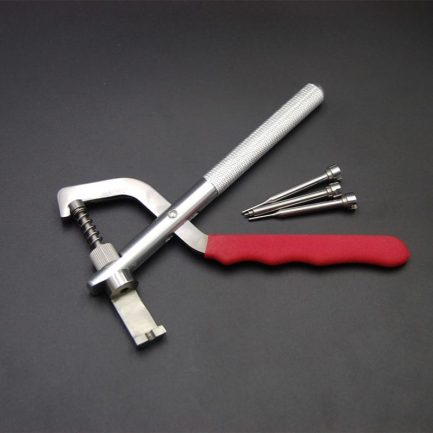 Folding key split pin clamp auto remote car key