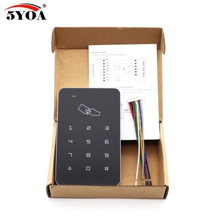 Standalone access control keypad waterproof, digital panel card reader door lock system