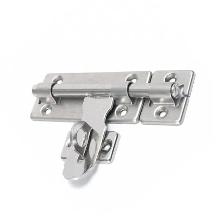 4 inch hardware door lock stainless steel