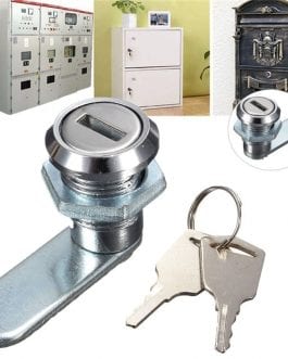 Drawer Cupboard Locker For Security Door Cabinet Cylinder With 2 Keys