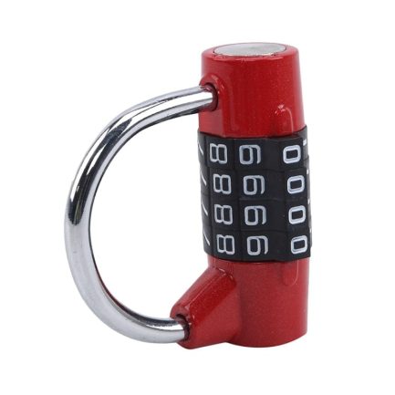 Multifunctional combination 4 digit security padlock