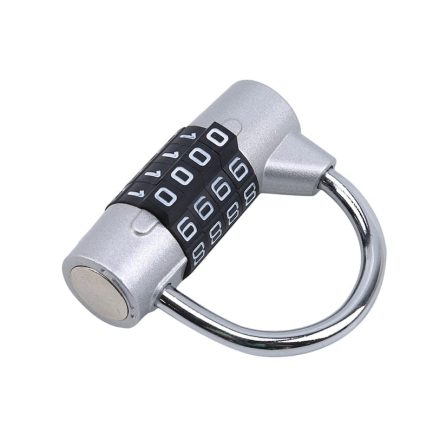 Multifunctional combination 4 digit security padlock