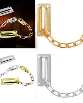 Stainless Steel Door Safety Lock Guard Chain Security Bolt