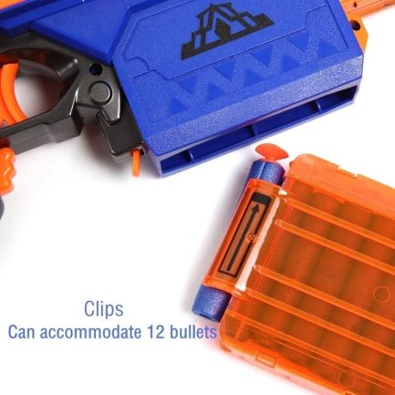 Electric soft bullet gun toys, shooting toy nerfed gun