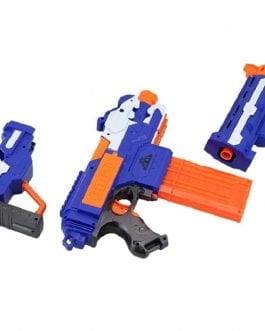 Electric Soft Bullet Gun Toys, Shooting Toy Nerfed Gun