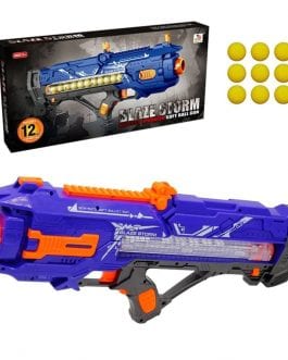 Zeus Electric Semi-Auto Soft Bullets Gun For Nerf For Kids