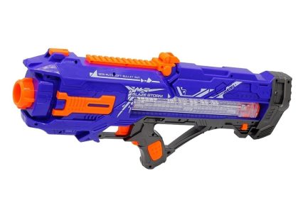 Zeus electric semi-auto soft bullets gun for nerf for kids