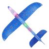 48cm hand throw airplane, epp foam launch fly outdoor fun toys for children