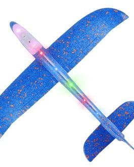 48CM Hand Throw Airplane, EPP Foam Launch Fly Outdoor Fun Toys for Children