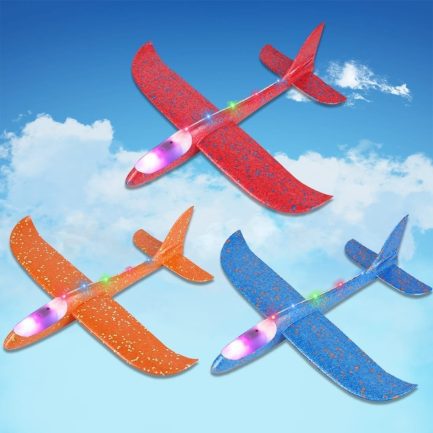 48cm hand throw airplane, epp foam launch fly outdoor fun toys for children