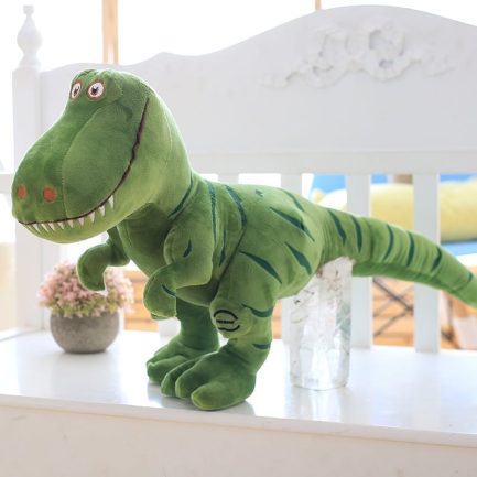 40-100cm green dinosaur plush