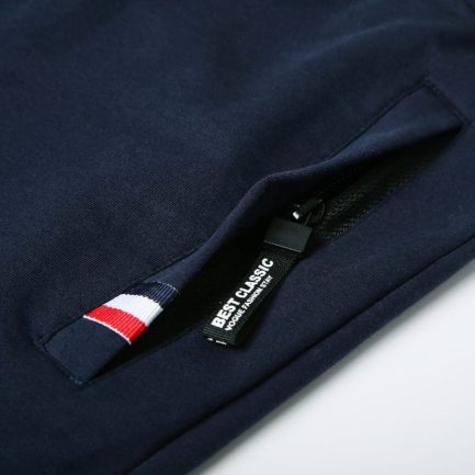 Summer bermuda shorts for men, breathable fabric