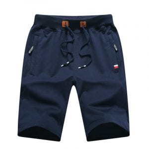 Summer Bermuda shorts for men, breathable fabric