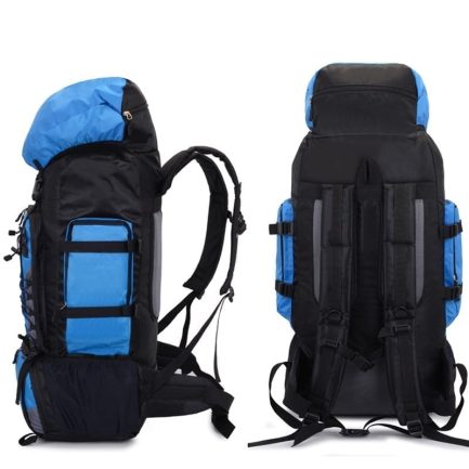90l 50l travel bag camping backpack hiking, army climbing bags trekking, xa857wa