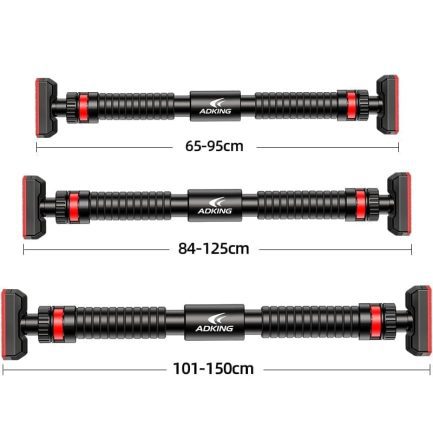 Ading door-to-door pull rod, upper pull rod for strength training, adjustable