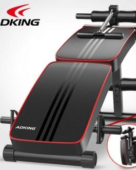 ADKING Adjustable Sit Up Bench Press Weight, Gym Home Exercise