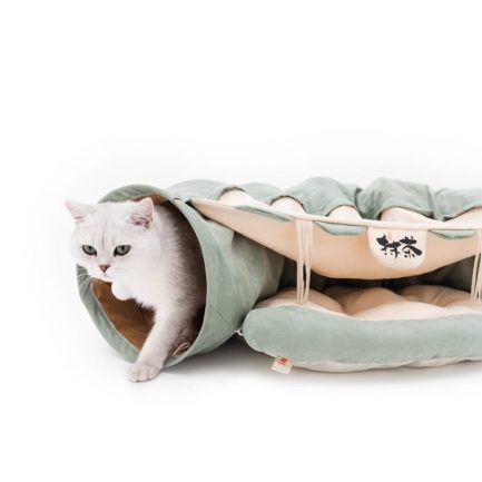 Cats bed tunnels, indoor kitten exercising products