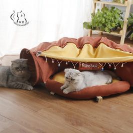 Cats Bed tunnels, Indoor Kitten Exercising Products