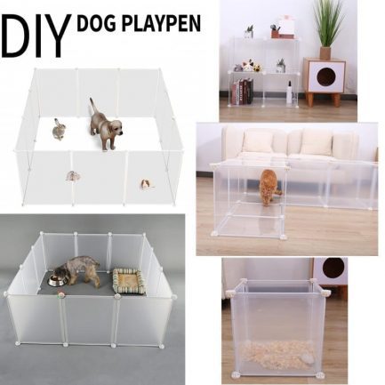 Fence for dogs aviary for pets, fitting for cats, door playpen
