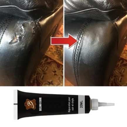 20ml leather repair gel, car seat, home leather, complementary repair color