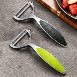Fruit and Vegetable Peeler,  Stainless Steel Sharp