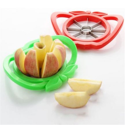 Stainless steel apple cutter,  fruit slicer