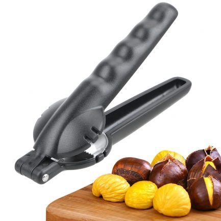 Nut opener cutter, quick chestnut clip walnut, stainless steel