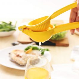 Household Lemon Squeezer, Hand Press Manual Citrus, Fresh Juice Maker Tools+