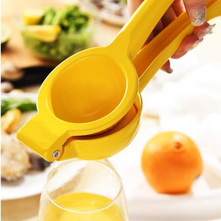 Household lemon squeezer, hand press manual citrus, fresh juice maker tools+