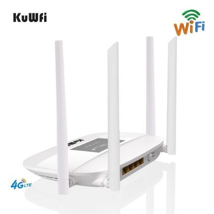 300mbps 4g router unlocked, 4g lte cpe wireless, support sim card, 4pcs antenna with lan port