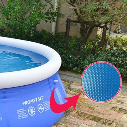 8-9 people outdoor inflatable swimming pool, pool party supply