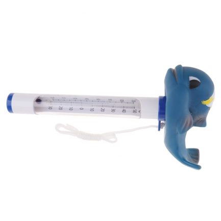 Floating thermometer, water temperature tester tool