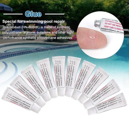 10pcs pvc special glue for swimming pool, repair kit