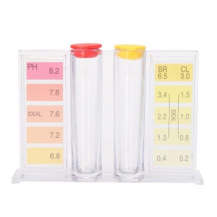 Ph and chlorine, water test kit