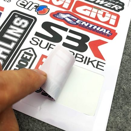 2pcs a lot of pvc waterproof stickers & decals for car  motorcycle  scooter moped accessories and decoration products
