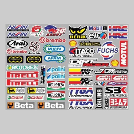 2pcs a lot of pvc waterproof stickers & decals for car  motorcycle  scooter moped accessories and decoration products