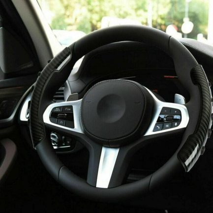 Abs universal car steering wheel cover, incredibly durable anti-slip