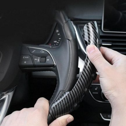 Abs universal car steering wheel cover, incredibly durable anti-slip
