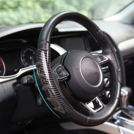 ABS Universal Car Steering Wheel Cover, Incredibly Durable Anti-slip