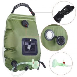 Outdoor Camping Heating Shower 20L, Solar Water Storage Bags