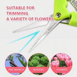 Garden Pruning Shears, Orchard Picking Scissors Potted Trim