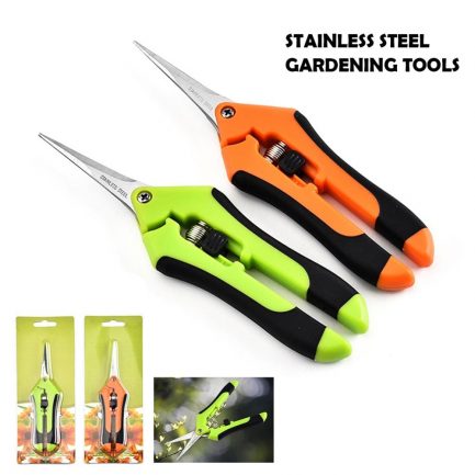Garden pruning shears, orchard picking scissors potted trim