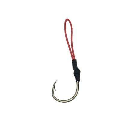 10pcs/lot 1/0 – 10/0, high carbon fishing hook, for jigging assist.
