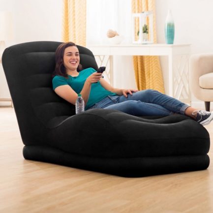 Original genuine high-grade single back sofa, lazy leisure reclining chair, inflatable sofa