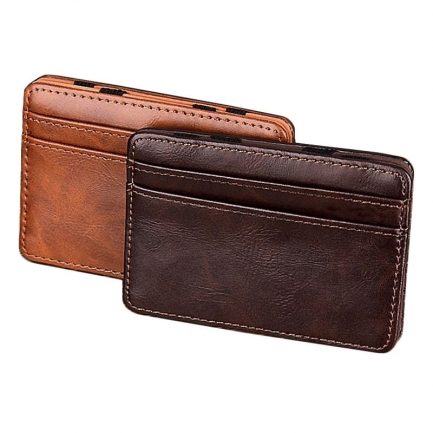 Fashion men slim wallet, ultra thin, cash and card holder