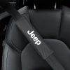 2pcs carbon fiber protection cover caseת for jeep