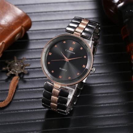 Mens boutique gift set, business casual quartz watch, sunglasses, and wallet set
