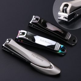 1pcs Stainless Steel Professional Nail Clippers, Remover Dead Skin Trimmer