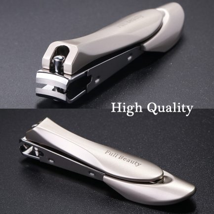 1pcs stainless steel professional nail clippers, remover dead skin trimmer