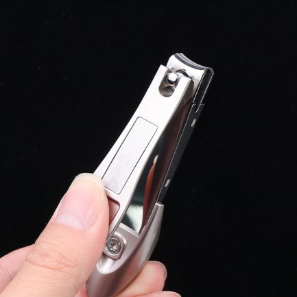 1pcs stainless steel professional nail clippers, remover dead skin trimmer